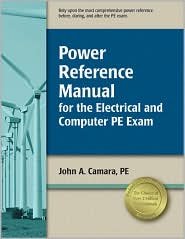 Power Reference Manual for the Electrical and Computer PE Exam Publisher: Professional Publications, Inc.