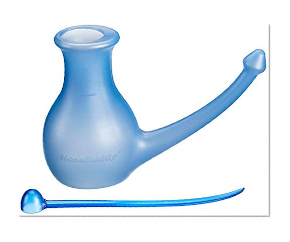 NoseBuddy neti pot, douche nasale ou lota pour nettoyage du nez de l'Ecole Scandinave de Yoga et de Méditation