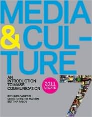 Media and Culture 7e with 2011 Update 7th (seventh) edition Text Only