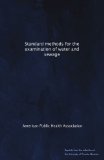 Standard methods for the examination of water and sewage