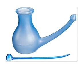 NoseBuddy neti pot, douche nasale ou lota pour nettoyage du nez de l'Ecole Scandinave de Yoga et de Méditation