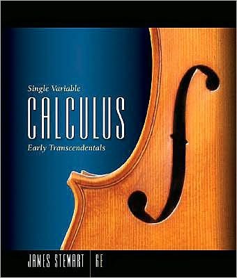 by James Stewart Single Variable Calculus: Early Transcendentals(text only)6th (Sixth) edition[Hardcover]2007