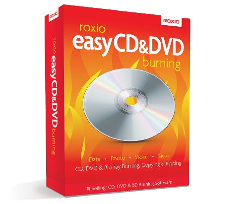 Book Cover Roxio Easy CD and DVD Burning [PC Disc] [Old Version]
