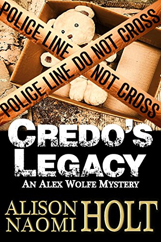 Book Cover Credo's Legacy (Alex Wolfe Mysteries Book 2)