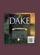 Dake's Annotated Reference Bible KJV; The Holy Bible: King James Version Dake's Annotated Reference Burgundy Imitation Leather Compact Reference (Imitation Leather)