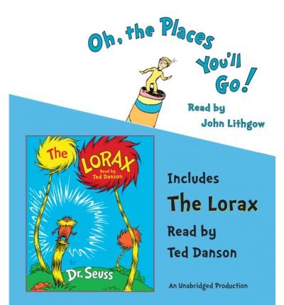 [ [ [ Oh, the Places You'll Go!/The Lorax [ OH, THE PLACES YOU'LL GO!/THE LORAX ] By Dr Seuss ( Author )Mar-25-2008 Compact Disc