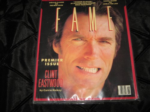 Fame Magazine (Clint Eastwood , Gerald Clark , Edna Buchanan , Raoul Felder, November 1988)