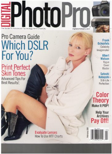 Digital Photo Pro Magazine (Pro camera guide which DSLR for you?, February 2011)