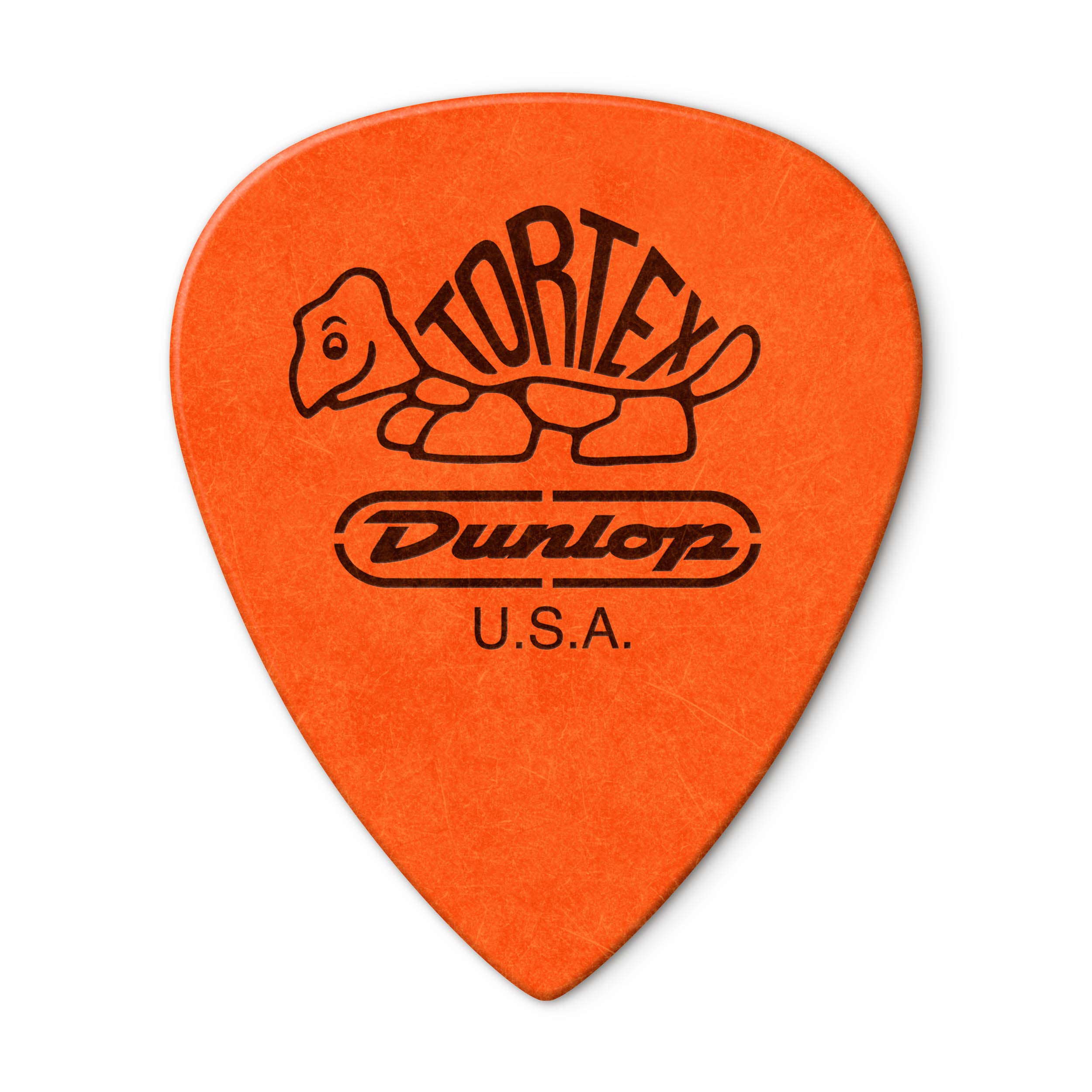 JIM DUNLOP TIII, Orange, .60mm, 12/Player's Pack ORANGE .60mm 12 Pack Tortex® TIII