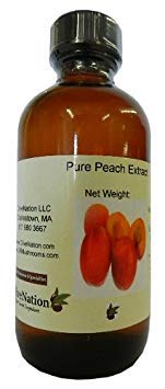 Book Cover Pure Peach Extract, 4 Ounce