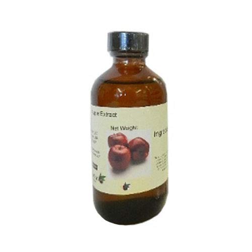Book Cover OliveNation Premium Apple Extract - 4 ounces - Derived from fresh apple peels - baking-extracts-and-flavorings