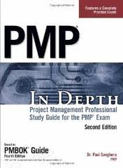 PMP in Depth Study Guide 2nd (second) edition Text Only