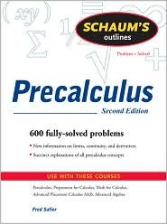 Schaum's Outline of PreCalculus 2nd (second) edition Text Only