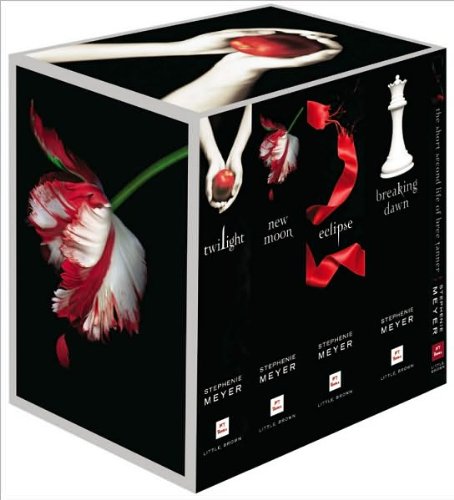 Book Cover The Twilight Saga Complete Collection (text only) by S. Meyer