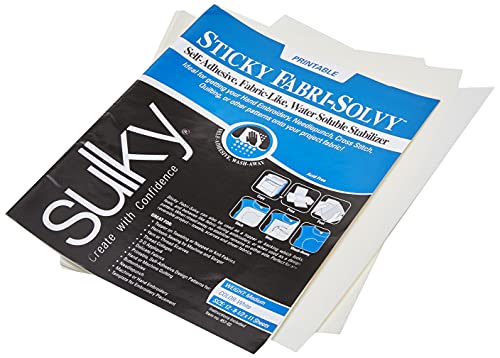 Book Cover Sulky 8.5x11 stabilizer, 8.5
