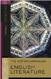 The Norton Anthology of English Literature 8th (eighth) edition Text Only