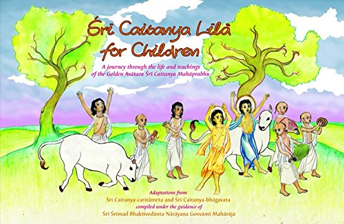 Sri Caitanya Lila for Children
