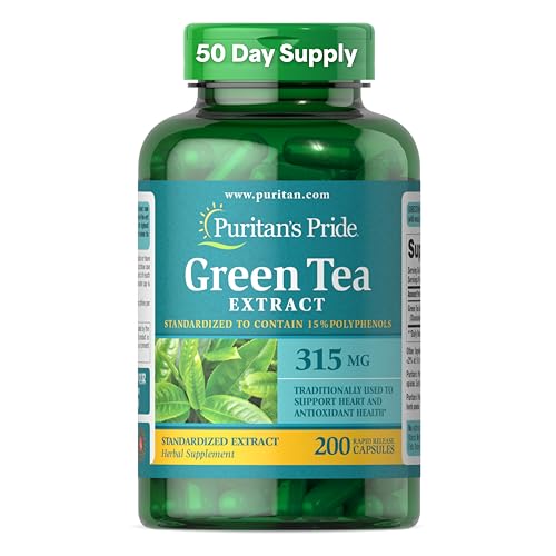 Standardised Green Tea Extract, 315Â mg, 200Â Capsules