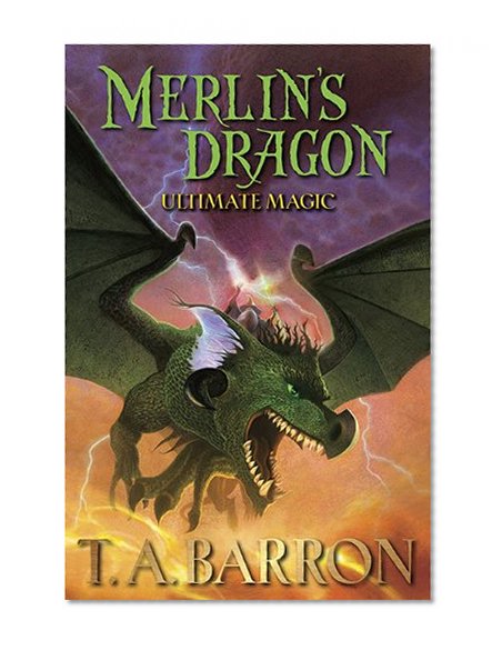 Merlin's Dragon, Book 3: Ultimate Magic