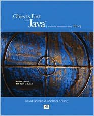 Objects First With Java 4th (forth) edition Text Only
