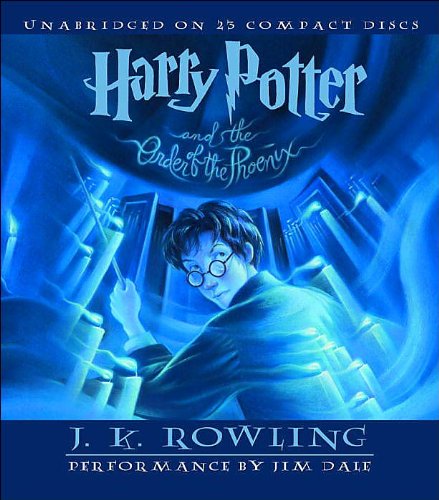 Harry Potter and the Order of the Phoenix (text only) Unabridged edition by J.K. Rowling,J. Dale
