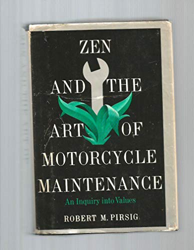 Book Cover Zen and the Art of Motorcycle Maintenance (text only) by R. M. Pirsig