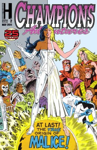 Champions Adventures #02