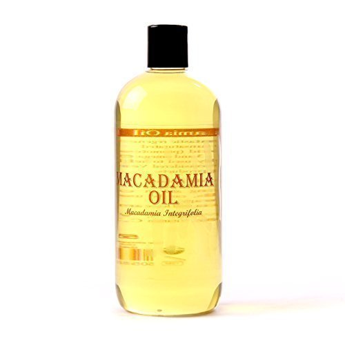 Mystic Moments Huile De Base De Macadamia - 1 Litre - 100% Pure
