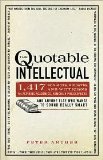 The Quotable Intellectual Publisher: Adams Media