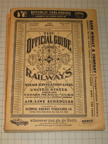 The Official Guide of the Railways and Steam Navigation Lines of the United States, April 1965