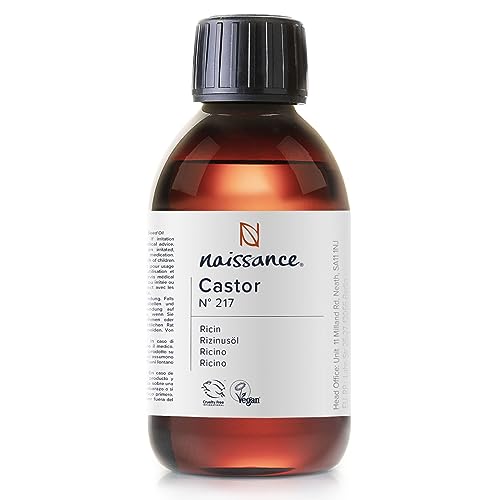 Castor Oil 250ml 100% Pure by Naissance