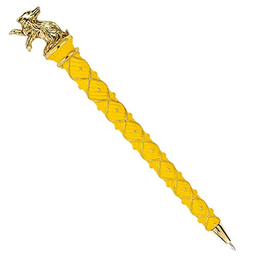 The Noble Collection Harry Potter HOGWARTS House Pen - Hufflepuff