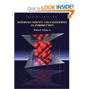 Materials Science and Engineering (6th Edition)