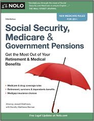 Social Security, Medicare & Government Pensions 16th (sixteenth) edition