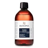 Castor Oil Organic - 100% Pure - 500ml by Naissance
