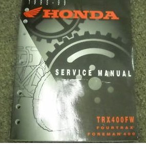1995 1997 1999 Honda TRX400FW Fourtrax Service manual