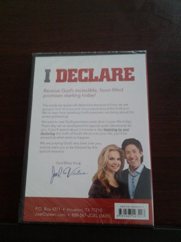 I Declare (4 CDS)