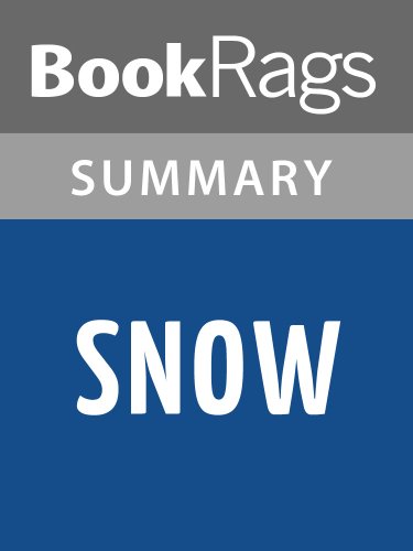 Snow by Orhan Pamuk | Summary & Study Guide
