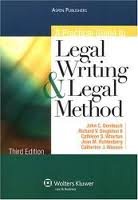 Practical Guide to Legal Writing and Legal Method 3th (third) edition Text Only