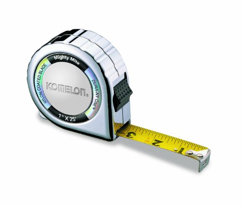 Komelon 525C; 25' x 1" Mighty Mite Tape Measure