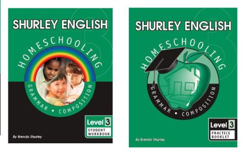 Shurley English Level 3 Student Workbook and Practice Booklet