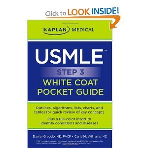 USMLE Step 3 White Coat Pocket Guide BYGiaccio