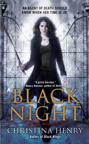 Book Cover Black Night (A Black Wings Novel Book 2)
