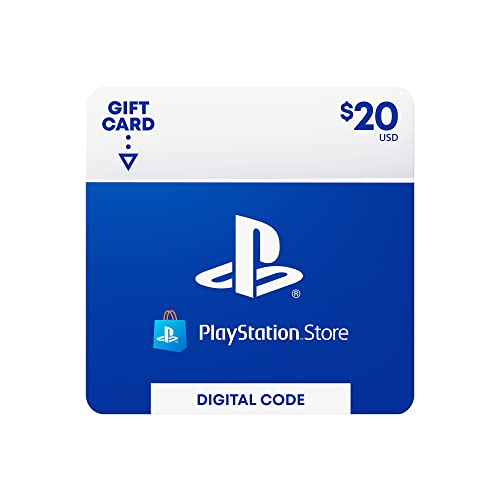 Book Cover $20 PlayStation Store Gift Card [Digital Code]