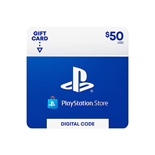 Book Cover $50 PlayStation Store Gift Card [Digital Code]