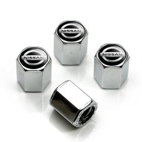 Tire Valve Caps for Nissan by Tocas