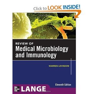 Review of Medical Microbiology and Immunology byLevinson