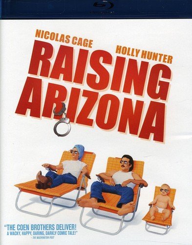 Book Cover Raising Arizona [Blu-ray] [US Import]