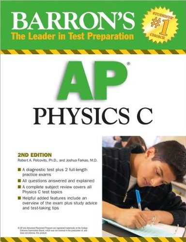 by Robert A. Pelcovits Ph.D.,by Joshua Farkas M.D. Barron's AP Physics C(text only)2nd(Second) edition[Paperback]2008