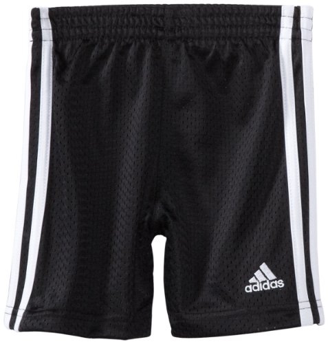 adidas Little Boys' Active Mesh Short, Black, 5